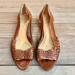 Frye | Leather Brown Shoes | Size 7